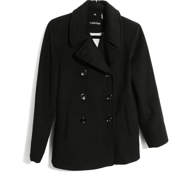 ✨host pick✨Calvin Klein cashmere & wool blend coat - Picture 5 of 8